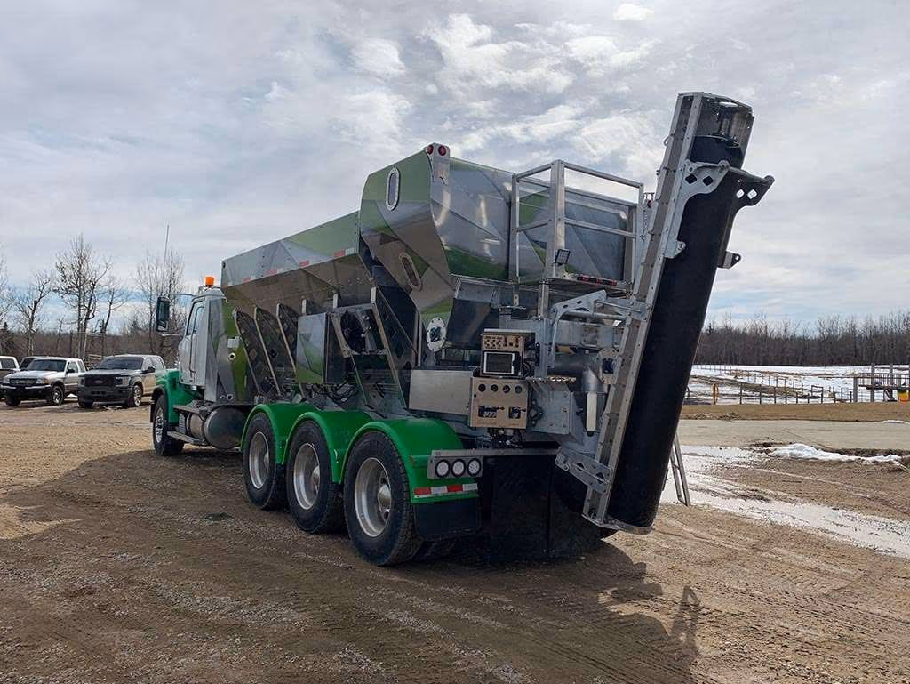 Assured Admixture Admission — precise dosing system